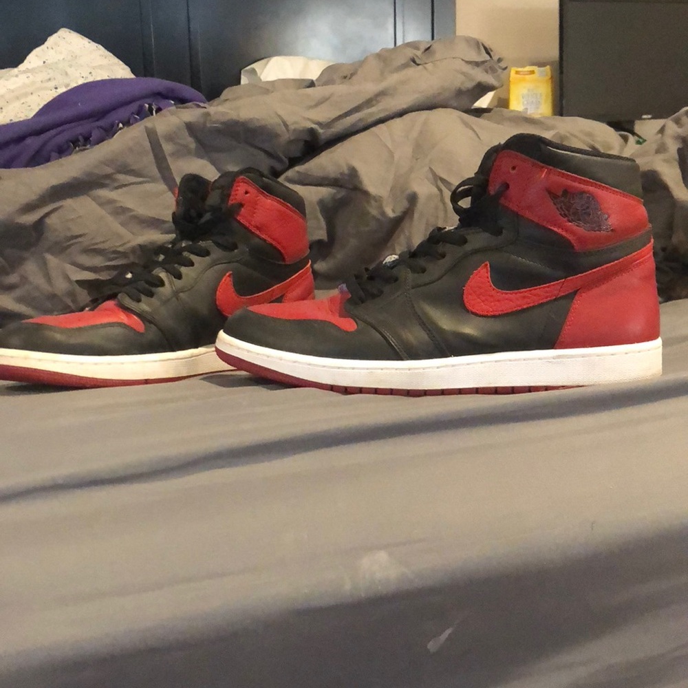 Jordan breds will clean before shipping
